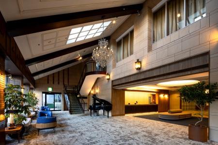 地域リゾートホテルを再生「大洗パークホテル」竣工・