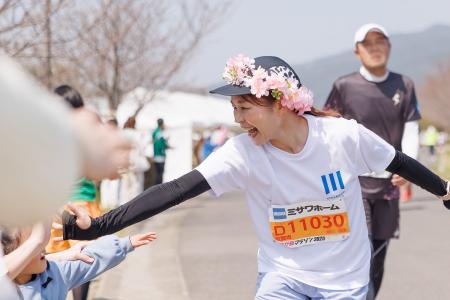 【3/22 さが桜マラソン】花飾りで想いをひとつに！「