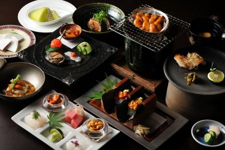 【壱岐リトリート海里村上】九州産赤ウニと北海道産ウ