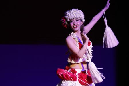 スパリゾートハワイアンズ・ダンシングチーム　キャプ