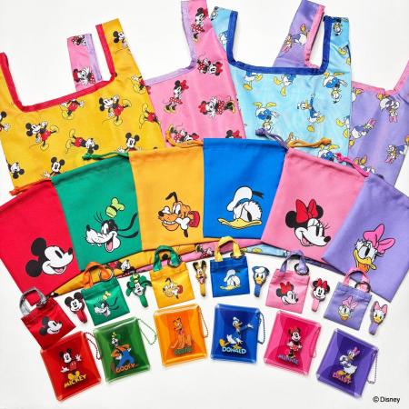 【キャンドゥ】鮮やかなビビッドカラーの「ミッキー＆