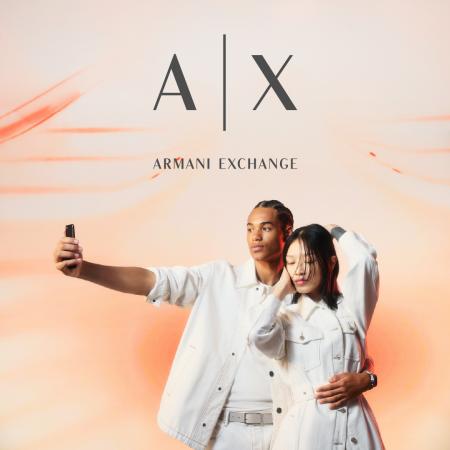 【A|X アルマーニ エクスチェンジ】ラゾーナ川崎プラ