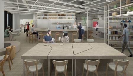 人と人、人とクリエーションを結ぶカフェ「YET（イエ