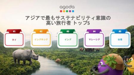 アゴダ調査：日本の旅行者の54％が旅行先を選ぶ際にサ