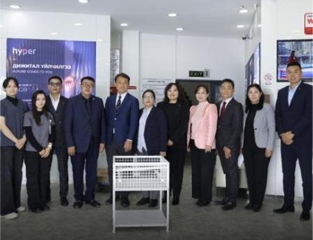 「モンゴルの子どもを熱傷事故から守る生活環境改善プ