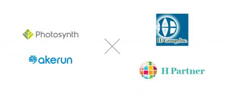 Photosynth、アイ・イーグループおよびHパートナーの