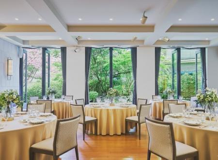 【横浜】伊勢山ヒルズの普段は入れない絶景披露宴会場