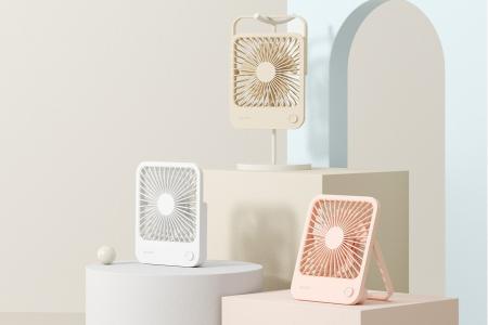 世界No,1ポータブル扇風機ブランド JisuLife、本のよ