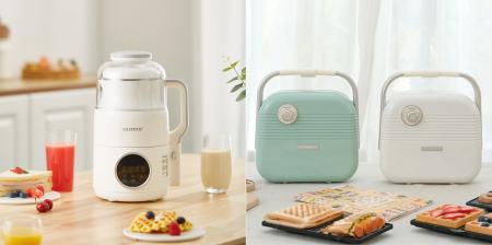 SOLEMOODの人気商品「豆乳メーカー」と「マルチサンド