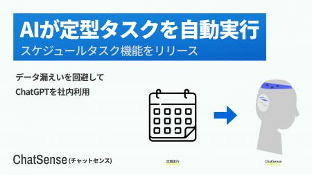 プロンプトの定期実行で業務を自動化。タスクスケジュ