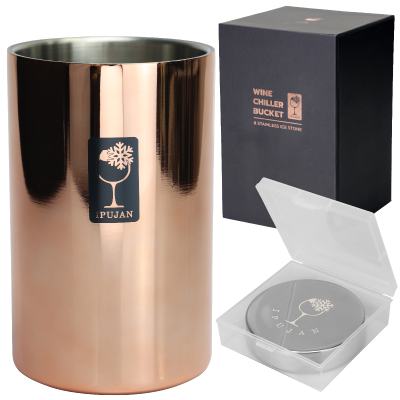 氷なしで約5時間適温を保つ断熱二重壁ステンレス製ワ