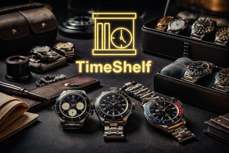 “所有から体験へ”ヴィンテージ腕時計レンタル「TimeSh