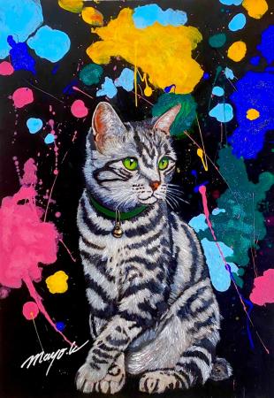 「猫愛」あふれる作品が集結！駿府博物館で「東京猫美