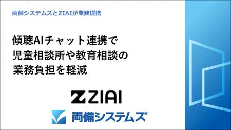 両備システムズとZIAIが業務提携　傾聴AIチャッutf-8