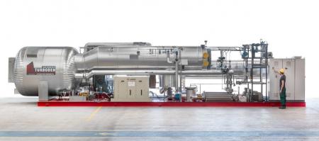 【第一実業】アクセスエナジー125kW小型バイナリー発