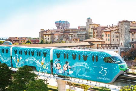 東京ディズニーシー(R)25周年を記念したラッピングモ