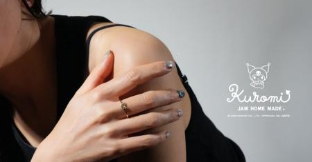 2026 KUROMI × JAM HOME MADE. K10イエローゴールドジ