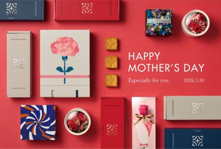 【母の日スイーツ】一目でときめき、食べて続く嬉しい