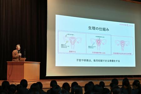 ロキソニン(R)×鷗友学園　みんなの生理痛プロジェクト