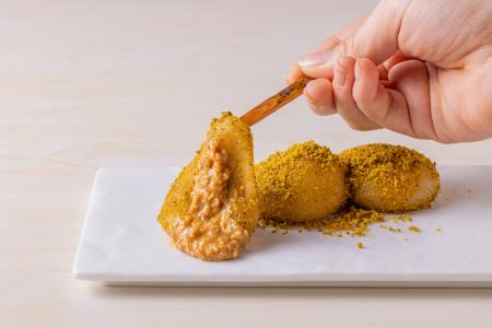 累計200万個突破！ジャリジャリ食感が人気の「砂利餅