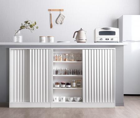 【タンスのゲン】キッチンのデッドスペースを極上の収