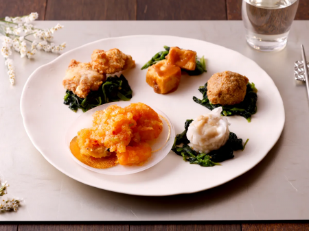 人気中華メニューがワンプレートで楽しめる！「にぎわ