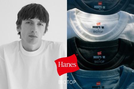 Hanes for BIOTOP（MENS）2026SS