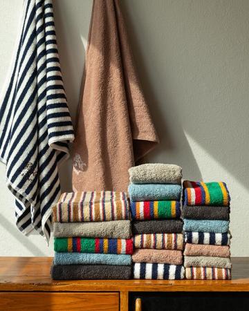 〔イル ビゾンテ〕HOME COLLECTION ｜NEW TOWELS 発売