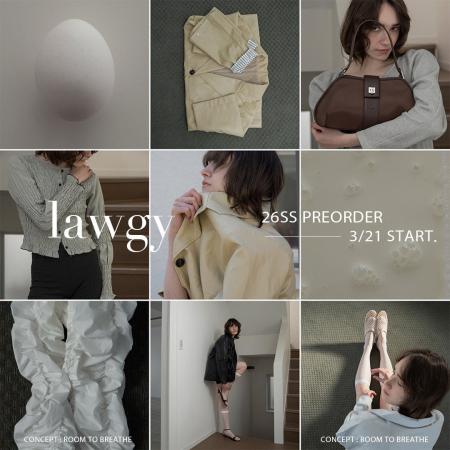 [京都・女性アパレルEC Eim（エイム）”lawgy 26 sprin