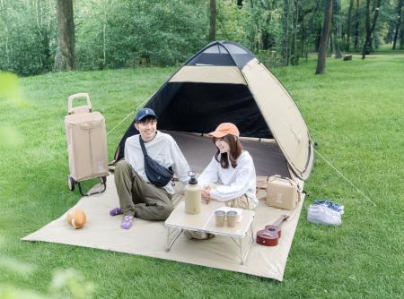 電車で出かけよう！DODから春を楽しむ