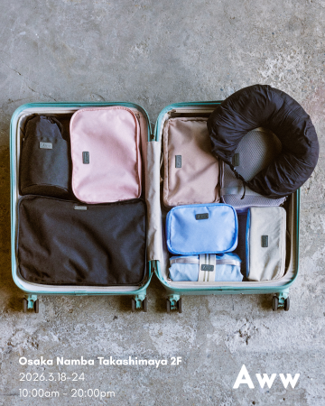 Aww、大阪高島屋にてポップアップを開催　サボテンレ