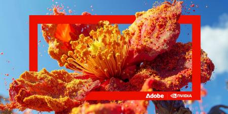 アドビとNVIDIA、次世代のAdobe Fireflyモデルおよび