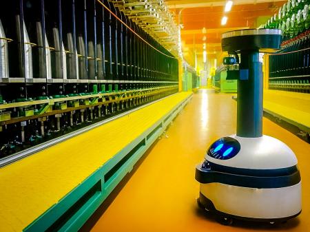 業務DXロボット「ugo mini」を日本板硝子株式会社 津