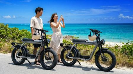 シリーズ累計10億円を突破電動モビリティ「COSWHEEL M