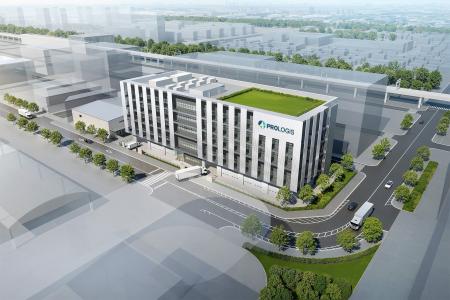 プロロジス、東京都板橋区において、駅徒歩5分の開発