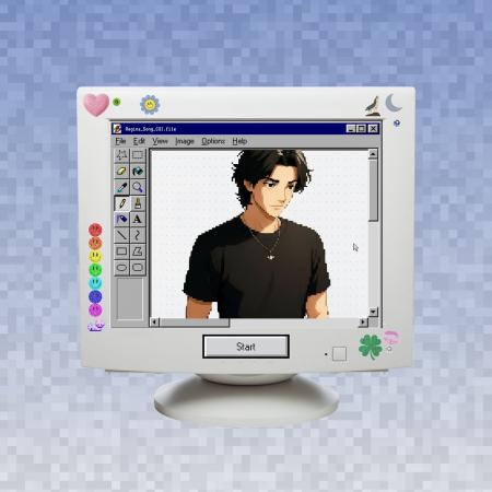 恋はまるでCGI？Z世代の恋愛詩人、Regina Song（レジ
