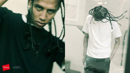 Saturdays NYC による Hanes との初となる別注アイテ