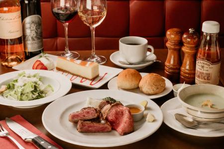 NYの名門ステーキハウスをもっと気軽に楽しめる「ベン