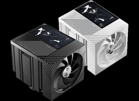 TRYXから、5インチディスプレイとデュアルファンを搭