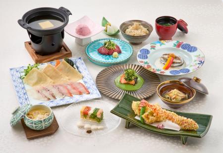 【湯葉と豆腐の店 梅の花】桜鯛や筍、桜海老など春の