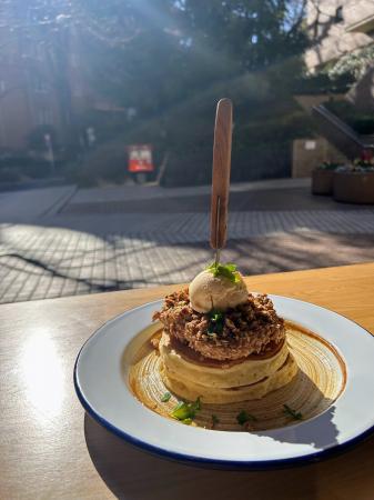 Pebble Hiroo Terrace、新メニュー「NOT PFC STACK」