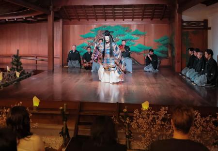 天下人・豊臣秀吉が愛した能の世界を体感するイベント