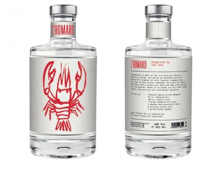 【世界初?!】オマール海老が “最高級ジン”に。伝説の