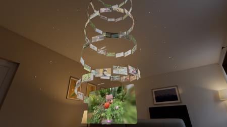 思い出を空間の中で体験する次世代プラットフォーム「