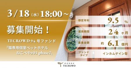 【想定年利9.5%】国内インカムゲイン型ファンド「猫専