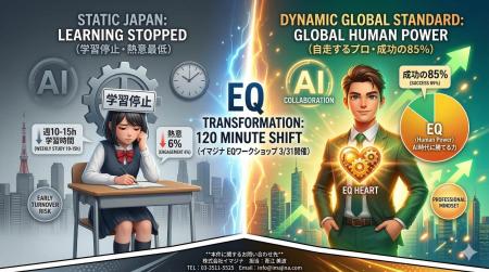 【3/31東京】なぜ新卒の89%が入社後に失敗するのか？