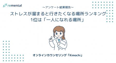 オンラインカウンセリング「Kimochi」｜ストレスが溜