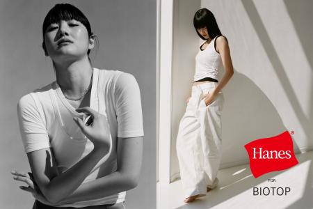 Hanes for BIOTOP（WOMEN）2026SS