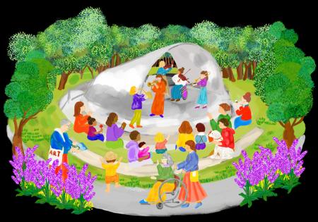 【京都府亀岡市】目指すは毎週末が待ち遠しくなる公園