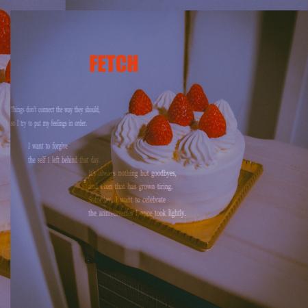 バンドプロジェクト・Que. が、2nd Single『フェッチ